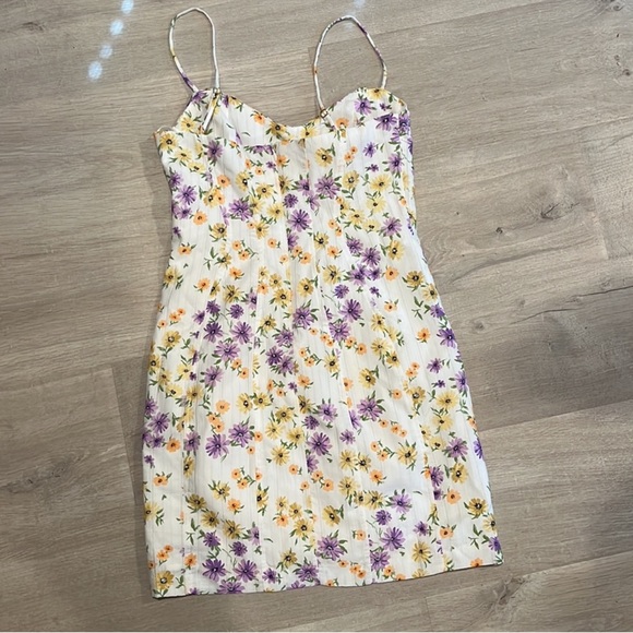 FLORAL PRINT DRESS - Picture 8 of 8